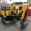 Small crawler excavator made by Chinese brand ants CE EPA certified mini excavator